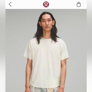 NTW lululemon LAB running and train relax short sleeve shirt